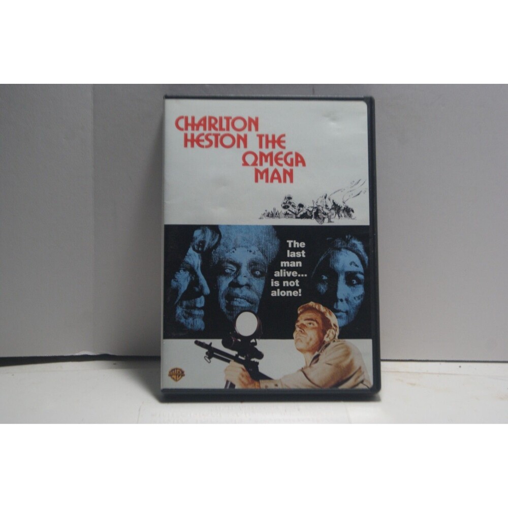 The Omega Man -Charlton Heston Scfi Action Adventure It's a Jungle in New World